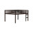Full Size Loft Bed - Crafted From Rubber Wood With Resilient Long-Term Use