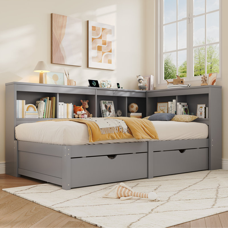 Daybed, Grey