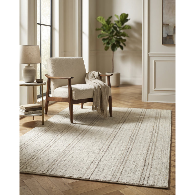 Tapis fait main Lauren Liess x Livabliss River, Rectangle 5' x 7'6"