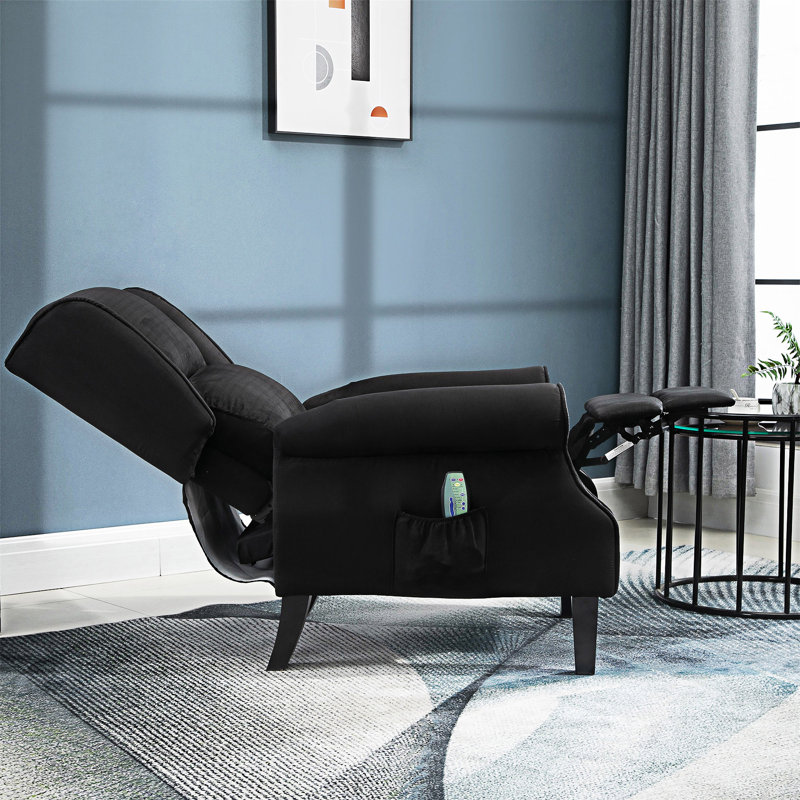 Fauteuil inclinable de massage moderne rembourré