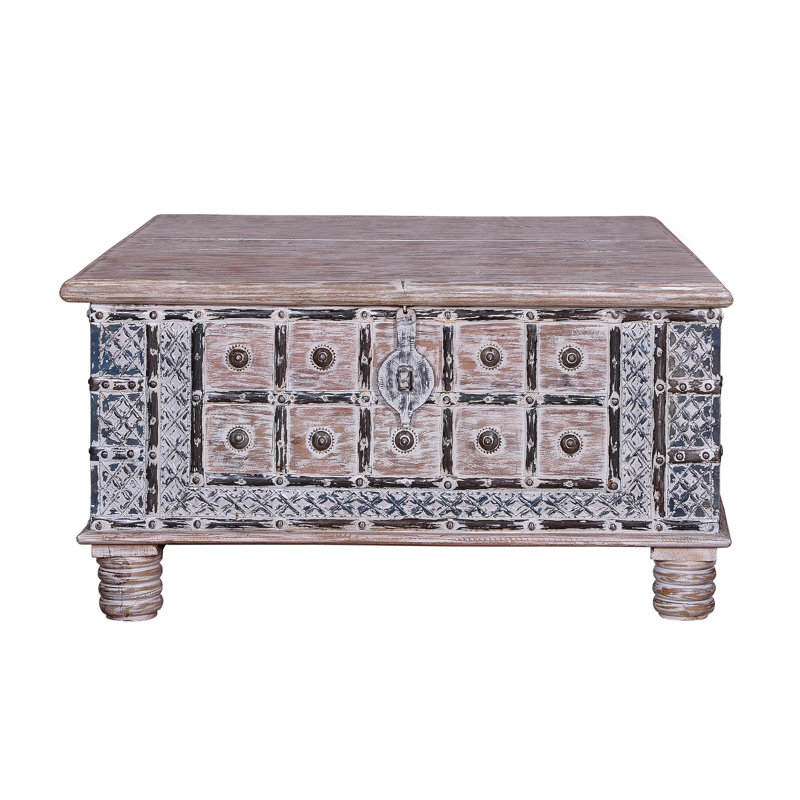 Solid Wood Coffee Table