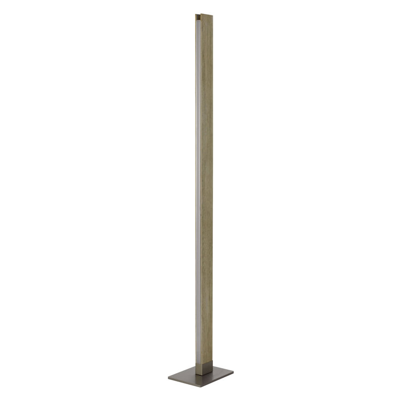 Lampe sur pied colonne 61 po Ochsner