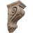 3 1/2"W x 4"D x 7"H Small Grape Corbel, Red Oak (6-Pack)-91124327-120330255