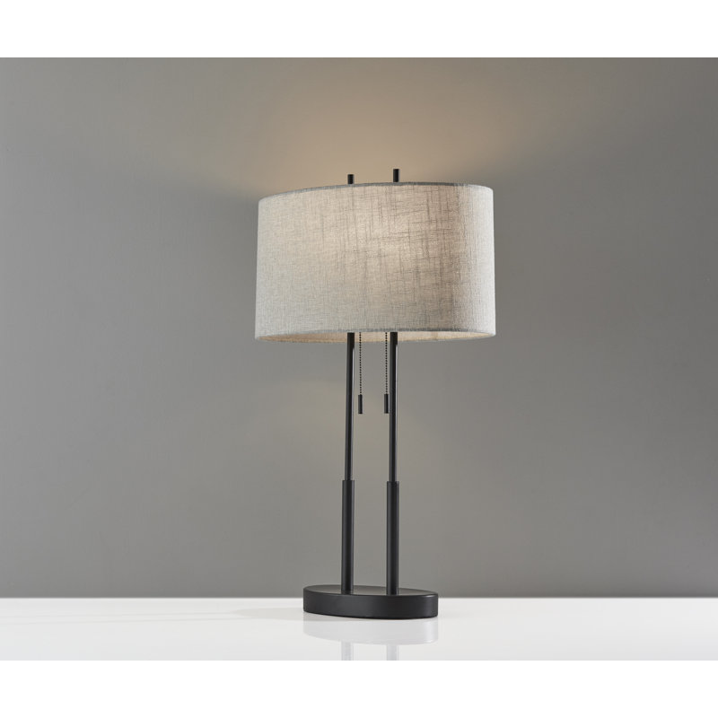 27" Bronze Table Lamp