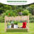 Ahri Wood Elevated Planter
