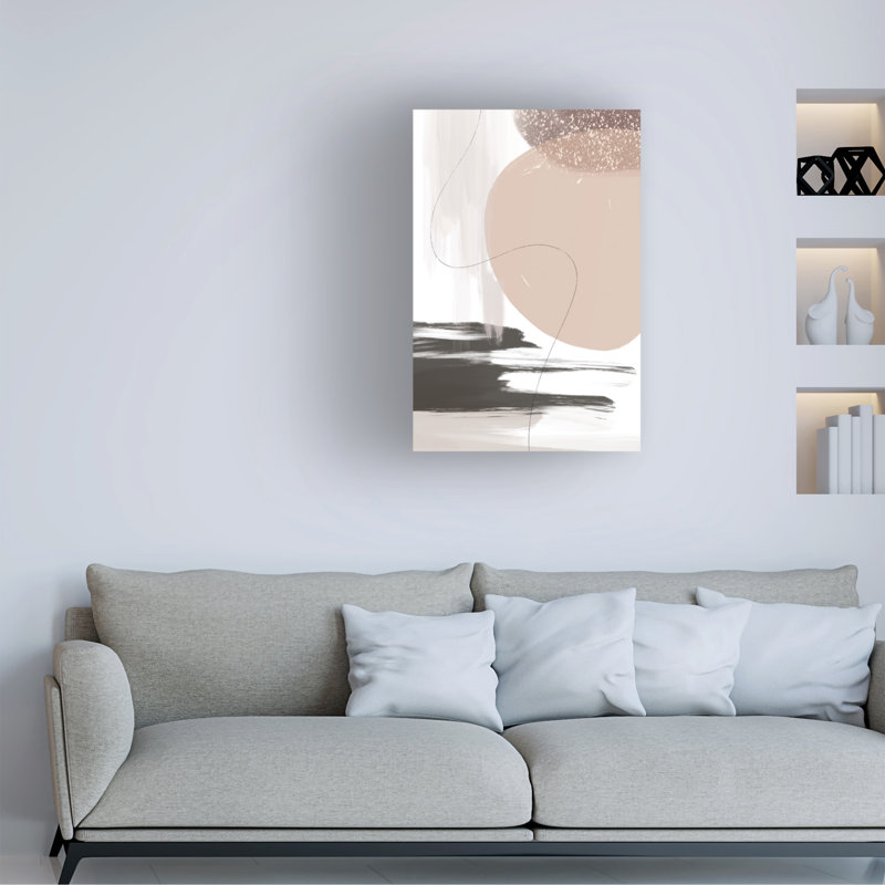 Modern & Contemporary, 19" H x 12" W x 2" D