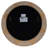 Morison Rattan Frame Round Wall Mirror