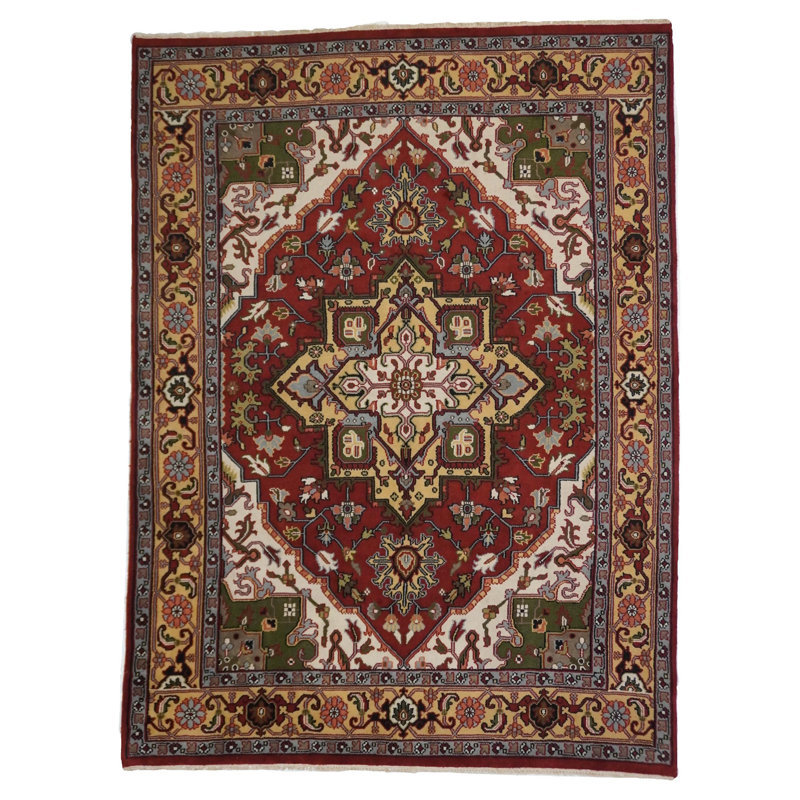9'X12' Oriental Area Rug in Red