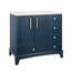 Meuble-lavabo classique 36 "avec lavabo en céramique-2133843763