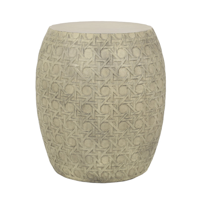 Ellipsoid End Table
