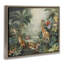 "Tropical Animals in Jungle", art mural encadré par Julia Purinton-1678309563-1678309559
