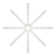 Hydra 8 - Blade Indoor/Outdoor LED Smart Ceiling Fan With Wall Control and Light Kit Included, Works With Alexa and iOS or Android App