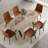 Modern Rectangular MDF Dining Table Set-937788322-938698362-939290732