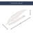 Plume Magnetic Metal Feather Curtain Tieback-34146078