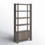 Bibliothèque standard en bois Yale H 94 "x l 44"