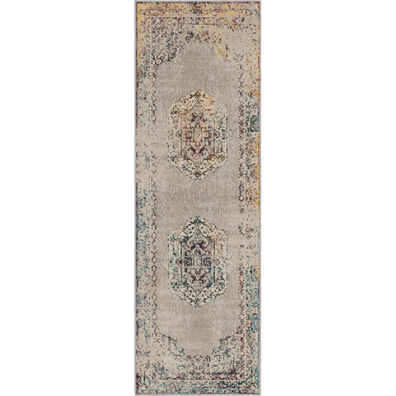Oriental Indoor Rug, Runner 2'2" x 6'1"