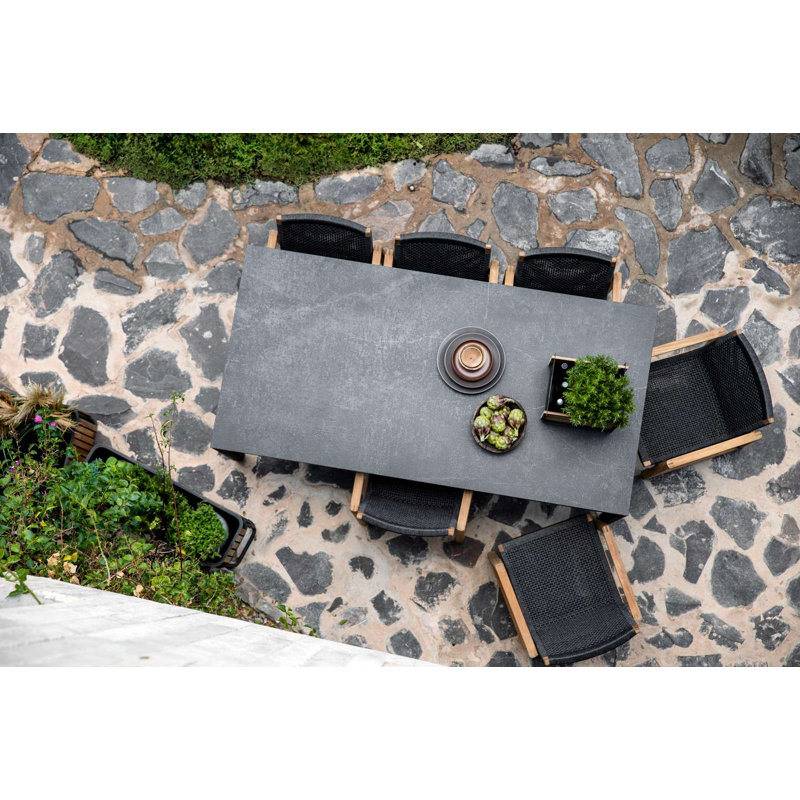 Endless Solid Wood Patio Dining Armchair 