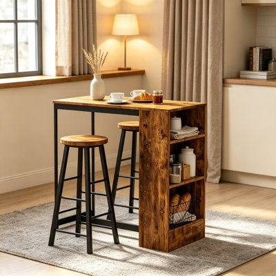 91 cm Steel Bar Set Bar Cabinet