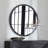 Ceram Metal Round Wall Mirror
