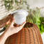 Rattan Solar Outdoor Table Light