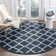 Fullerton Hand Hooked Cotton Pile Geometric Rug