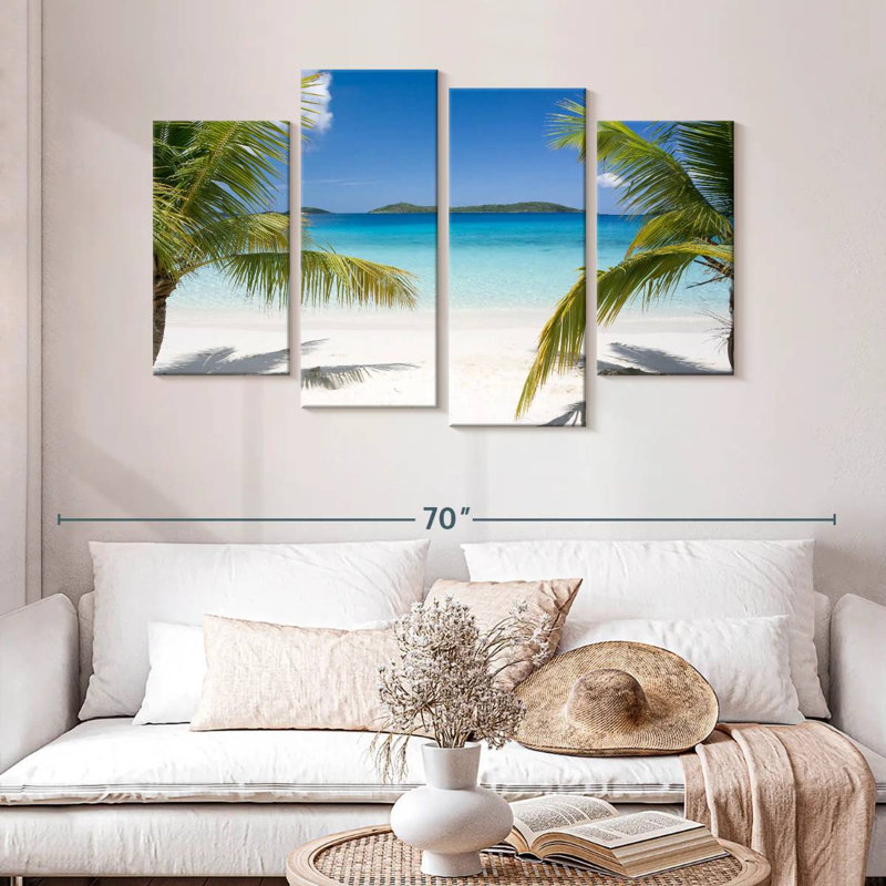 Gillard Pristine Caribbean Gillard, 32'' H x 52'' W