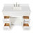 Hamlet 49" Single Bathroom Vanity-60199491