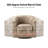Amiir Upholstered Swivel Accent Chair-665611597