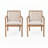 Acacia Wood Outdoor Chairs-1896555761