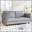 Canapé 74,27 po Mid-Century moderne, 2 places confortable pour petits espaces et design élégant-1471299858
