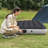 Coleman: River Gorge: 9.5" Queen Airbed - Built-In Battery Air Pump, Inflatable Mattress, Puncture Guard, Durable Design, All Terrain, Indoor-Outdoor