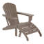 Ensemble de chaise Adirondack en plastique avec repose-pieds Altura-795354194