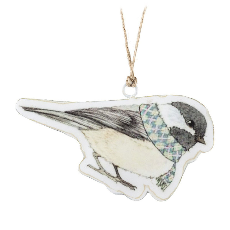 Ornement suspendu Chickadee