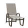 Holna Outdoor Rust-Resistant Metal Chaise Lounge