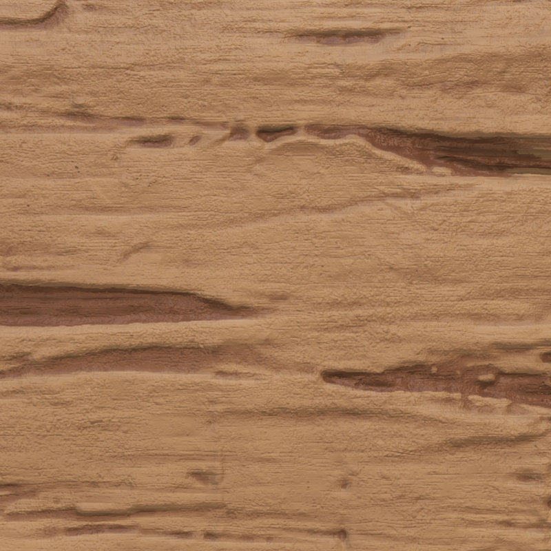 Poutre de plafond en bois artificiel Timberthane, 6"H x 6"W, Caramel, 22'L