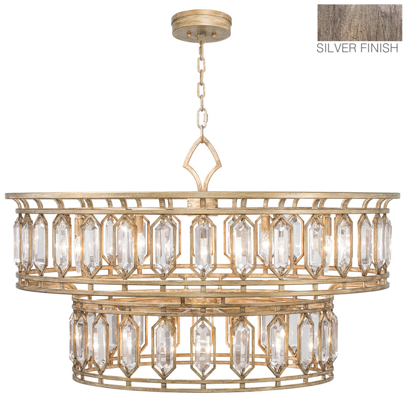 Westminster 20 - Light Chandelier, Antique Dark