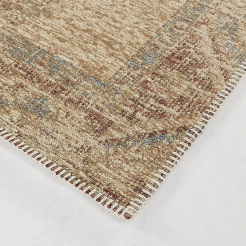 Oriental Indoor Rug, Rectangle 7'10" x 10'