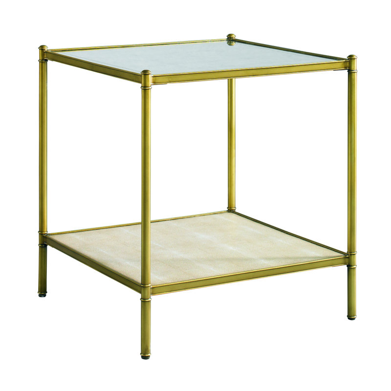 Anson End Table with Storage