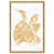Gold Floater Frame