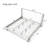 Modern Upholstered Platform Bed with Wingback Headboard and Walnut Wooden Legs, No Box Spring Needed-303500619-303500617