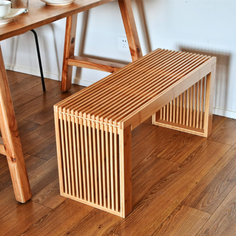 BANC EXTÉRIEUR BAMBOU