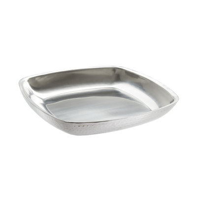 Hammered Double Wall Seafood Trays