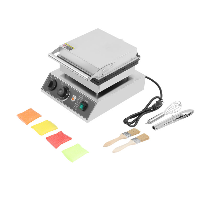 Gaufrier électrique antiadhésif YYBSH 1700W 4-en-1