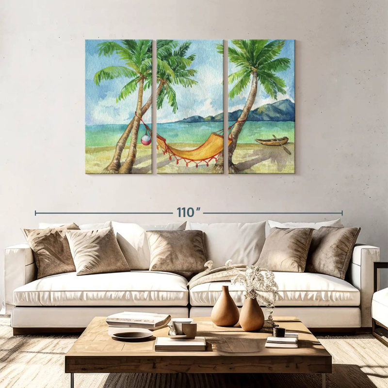 Gillard Beach Hammock, 48" H x 74" W