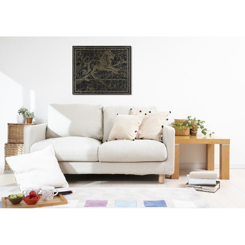 «The Art Cabinet», impression sur toile, H 31 po x l 37 po