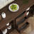 Jeann 17.72'' Solid Wood Sideboard