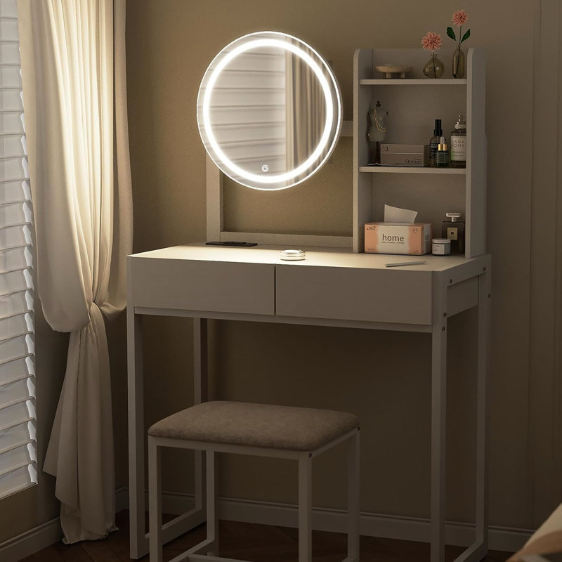 Vanity, White