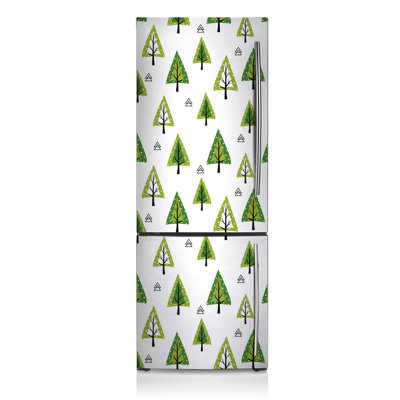 Plants & Flowers Door Decal