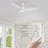 3 - Blade LED Smart Ceiling Fan with Light-101830622-91062342