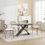 Basilina Upholstered Dining Chair-505505050